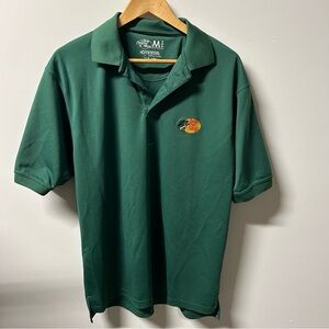 Bass Pro Shop, Short Sleeve Green Shirt- Medium